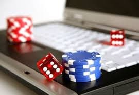 Live dealer visible on camera dealing cards at nusabet188 Infinite Blackjack studio